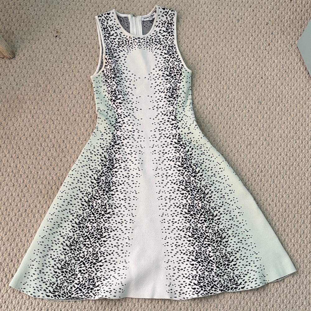 Opening Ceremony Sleeveless Scuba Dress